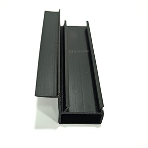 Perfiles de extrusión de PVC/ABS/PC/PMMA rígidos personalizados Co-extrusión PET Cubierta de piscina Revestimiento de listones Soportes de mano Extrusión de bordillo - Product Image 3