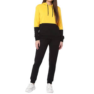 OEM Nouveau design Sweat à capuche 100% coton Pull uni avec logo personnalisé Sweat-shirt brodé Ensemble sweat à capuche zippé pour femmes et jogging - Product Image 5