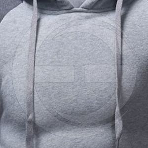 Sudadera con capucha para hombre, ropa de calle cómoda con bolsillos y bloque de Color - Product Image 5