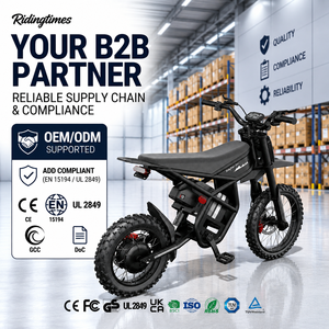 Moto tout-terrain électrique Ridingtimes GT73PRO 60V pour les États-Unis (3000W) et l'UE (250W) avec contrôleur à onde sinusoïdale vectorielle - Product Image 5