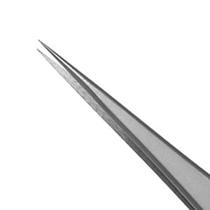 Pinces professionnelles pour extensions de cils en acier inoxydable, outil pour cils volumineux, classiques et méga volumineux - Product Image 2