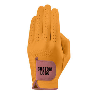 Gants de golf à une main pour hommes, logo personnalisé, gants de sport pour adultes, confortables, doux, en cuir de mouton, antidérapants et respirants - Product Image 4