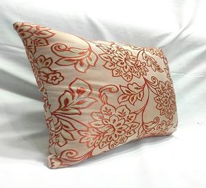 ปลอกหมอนอิงไหมพรมถักลายดอกไม้สำหรับห้องนั่งเล่นปลอกหมอนอิงย้อมสีหรูหรา100% ผ้าโพลีเอสเตอร์ลายดอกไม้ - Product Image 6