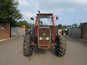 Massey Ferguson MF290 Tracción de cuatro ruedas Tractor agrícola con núcleo Caja de cambios Cojinete Motor Bomba de rueda Venta mundial - Product Image 3