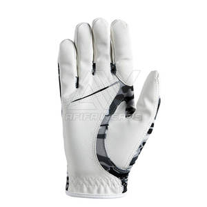 Gants de golf pour homme de haute qualité, en cuir véritable, légers, antidérapants, service OEM personnalisé, camouflage, prix bas - Product Image 4