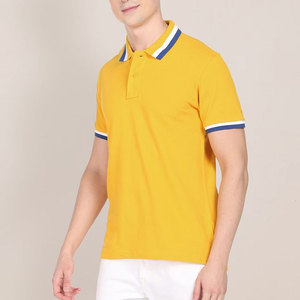 Golf personalizado de alta calidad para hombre de secado rápido impreso para Polo Color sólido Jersey con mangas largas Suministro de fábrica - Product Image 2
