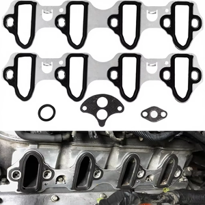 Vypart Nuevo Juego de Juntas de Admisión de Aire Resistentes al Calor MS98016T para Chevrolet Silverado 1500 - Product Image 3
