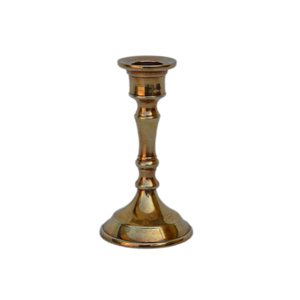 Electroplated <b>Candle</b> Stand Custom Metal <b>Candle</b> Holder Multiple Finishes Customized <b>Candle</b> <b>Stick</b> Holder in Wholesale Rate - Product Image 6