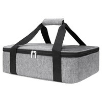 Kits repas chauffants grande capacité Mydays Tech pour les chauffeurs de camions : garantissent la livraison de repas chauds à temps grâce à leurs sacs isothermes.