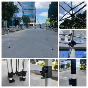 Estructura <span class=keywords><strong>de</strong></span> Carpa para Exteriores <span class=keywords><strong>de</strong></span> 10x10/10x15/10x20 pies, Herrajes <span class=keywords><strong>de</strong></span> Calidad Confiable, Aluminio 6061 <span class=keywords><strong>de</strong></span> 40 mm, Estructura <span class=keywords><strong>de</strong></span> Carpa Promocional para Mercado - Product Image 6