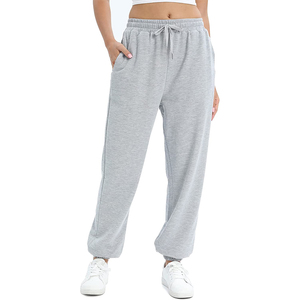 Joggers athlétiques décontractés pour femmes pantalons de survêtement extensibles respirants avec devant plat pour la course à pied ODM Supply - Product Image 2