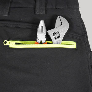 Pantalon cargo pour hommes Offre Spéciale Vêtements de travail en plein air Pantalon de sécurité réfléchissant haute visibilité - Product Image 5