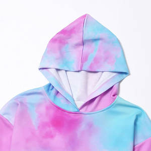 ชุดเสื้อฮู้ดย้อมสีอินเทรนด์ใส่ได้ทั้งชายและหญิงผ้าคอตตอนหลากสีแบบมีตัวเลือกดีไซน์ตามสั่ง100% - Product Image 3
