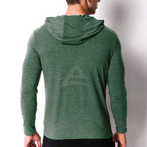 Stretch Fabric Breathable Warm Clothing Gym <b>Hoodies</b> Perfect For <b>Running</b> Gym Training Outdoor Sports And Everyday Wear - Product Image 4