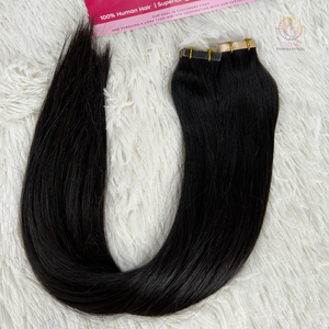 Large Stock <b>Top</b> Quality Tape in Extensions 100% Virgin Hair Double Drawn Tape Hair Extensions Human Hair - Product Image 6