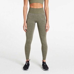 Leggings de yoga taille haute sans couture pour femmes sport entraînement Scrunch Butt Lift haut tendance respirant - Product Image 3