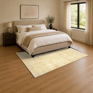 <b>RUGS</b> DEPOT LXDP-0162 Wholesale Beige Brown Modern Abstract Digital Printed Machine Washable Chenille Area <b>Rug</b> <b>Non</b> <b>Slip</b> - Product Image 3