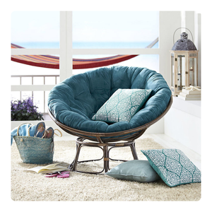 เก้าอี้หวายธรรมชาติผสมผสานความยั่งยืนและสไตล์เหมาะสำหรับบ้านที่ใส่ใจสิ่งแวดล้อมในฤดูกาลนี้เหมาะสำหรับสวนระเบียง - Product Image 6