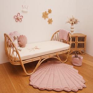 Organisateurs de vêtements pour enfants armoires en rotin naturel armoire de rangement de vêtements en osier pour bébés enfants - Product Image 6