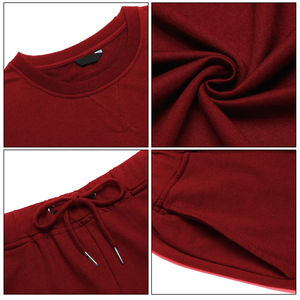 ชุดฝึกสำหรับผู้ชายแบบพรีเมี่ยมระบายอากาศได้ดีปรับแต่งได้อย่างยั่งยืนพร้อมโลโก้ - Product Image 5