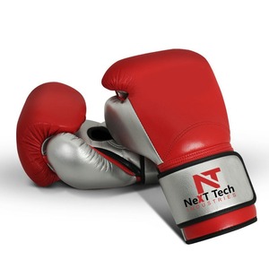 ถุงมือชกมวยสไตล์ใหม่พร้อมดีไซน์ตามสั่งและโลโก้ตามสั่ง - Product Image 1