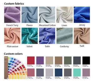 Sudaderas con capucha de algodón de alta demanda para mujer, sudaderas con media cremallera de fábrica con logotipo personalizado y cuello simulado lavado y bordado para mujer - Product Image 6