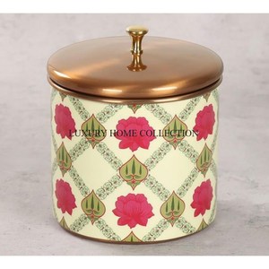 Contenedores de almacenamiento de cocina de metal de nuevo aspecto que ahorran espacio con tapas herméticas y diseños modernos para cocinas pequeñas o minimalistas - Product Image 2