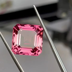 หินบำบัดทัวร์มาลีนสีชมพูธรรมชาติคุณภาพดีมากด้วยความแวววาว AAA เหมาะสำหรับการขัดเครื่องประดับที่สวยงาม - Product Image 1