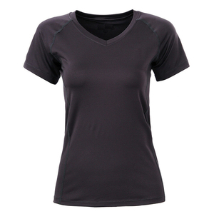 Quick Dry Long Sleeve Women Sport Compression T Shirt Yoga Gym Fit <b>Top</b> Suitable for All Types of Workout with Custom Printing - Product Image 3