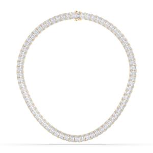 71.00 Carat Radiant Cut Diamond <b>Tennis</b> <b>Necklace</b> F-G/VS Lab Grown Made in <b>Sterling</b> <b>Silver</b> for Her - Product Image 3