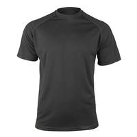 T-shirt cargo tactique camouflage pour homme, manches courtes, design personnalisable, tissé, respirant, ignifuge, anti-UV 100%
