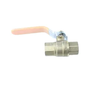 Filetage mâle barbelé en laiton haute pression plaqué par compression à 8mm connecteur de tuyau de tuyau Joint raccords de tuyau de gaz d'huile robinet à tournant sphérique