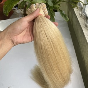 Vente en gros, Extensions de cheveux vierges, lisses, de couleur indienne 100% naturelle - Product Image 2
