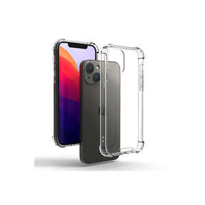 Funda de Silicona Transparente Delgada Antigolpes Netzy para iPhone 15 11Pro 14 Plus 13 Pro Max, Cubierta Trasera Protectora Suave con Estilos Modernos - Product Image 2