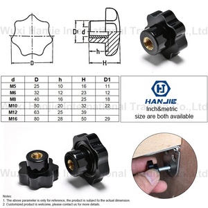 Trung Quốc cung cấp tay nắm hình sao chất lượng tốt M6 M8 vặn tay - Product Image 5