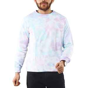 เสื้อสเวตเชิ้ตสำหรับผู้ชายเสื้อสเวตเชิ้ตระบายอากาศสีพื้น - Product Image 1