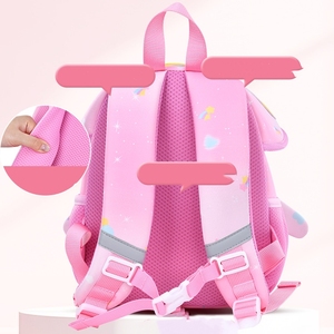MMKindergarten Schoolbag Menino Bebê Bonito Cogumelo Saco Neoprene Mochila Menina das Crianças Mochila <span class=keywords><strong>Mini</strong></span> Pequeno Saco - Product Image 4