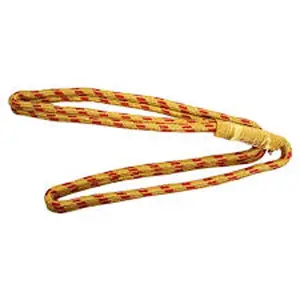 Venta al por mayor fabricante pakistaní Usmc Service Aiguillette cordones de hombro de 2 hebras doradas y rojas Aiguillettes