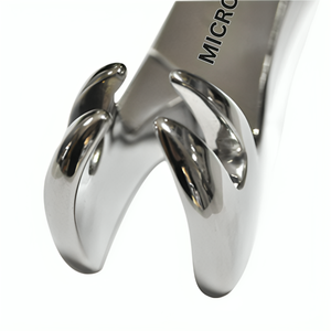 Venta al por mayor de fórceps molares equinos de cuatro raíces de acero inoxidable de primera calidad certificado SGS, instrumento dental para caballos, Limpieza de dientes de relleno - Product Image 4