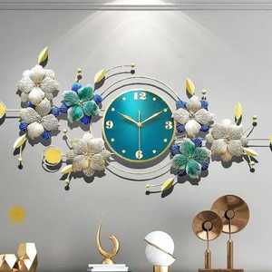 Modern Design Indian Handicraft Hanging Iron Needle <b>Wall</b> <b>Clock</b> for Wedding Anniversary Gifts and Stylish Home <b>Decor</b> - Product Image 5