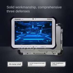 P a n a s o n i c 2. 1 I5 6300U/8G/256GB SSD 95% nuevo Tablet PC industrial Puerto serie completo de 10 pulgadas - Product Image 4