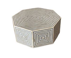 Tabouret Marvelous Bone Inlay Vente en gros Bone Inlay Modern Good Quality Living Room Cubical Tabouret Stand For Living Garden & Bedroom - Product Image 3