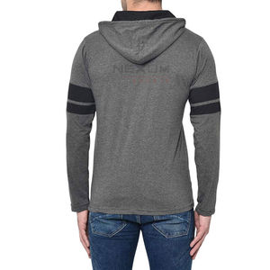 Sudaderas con capucha de algodón para hombre de alta calidad, ropa deportiva cómoda con el último diseño teñido liso para el invierno - Product Image 4