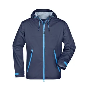 Veste imperméable d'extérieur personnalisée pour hommes pour la merchandising - Product Image 3