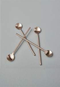 Juego de Cucharas de Acero Inoxidable Personalizadas de Moda, Calidad Superior, Cubiertos Únicos, Aptos para Alimentos, Estilo Real, Regalos - Product Image 2