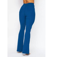 Jeans de Corte Bootcut Ajustados de Cintura Alta 2026 con Logotipo Personalizado OEM, Pantalones Vaqueros Holgados de Mezclilla para Mujer, Estilo Casual y a la Moda
