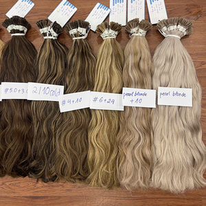 Nouveauté : Extensions de cheveux humains à pointe de kératine, produits tendance, sans perte ni nœuds - Product Image 2