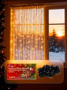 Led Microfoon Lamp 100 Lamp 6.4M Warm Wit Multicolor Kerstboom Decor Dc 6V Ip44 Beoordeeld Dimbaar Voor Binnen/Buiten - Product Image 4