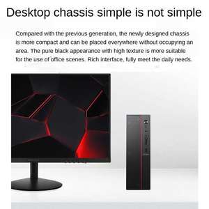 L e n o V o E R A Z E R A7 I n t e l Celeron G6900 8GB 256GB SSD Teclado Ratón para empresas gubernamentales y empresariales - Product Image 4