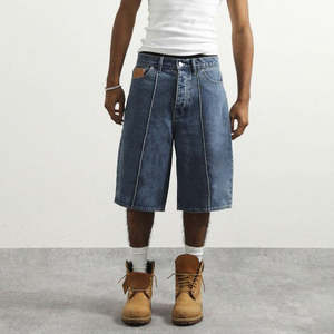 2025ทรงหลวมผ้าฝ้ายสำหรับผู้ชายกางเกงขาสั้นลำลอง - Product Image 6